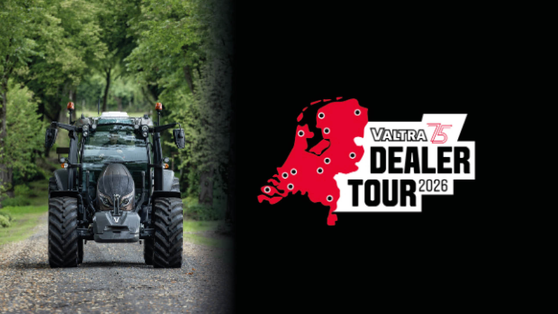 Valtra Dealertour 2026 komt naar Steenbergen Mechanisatie in Numansdorp