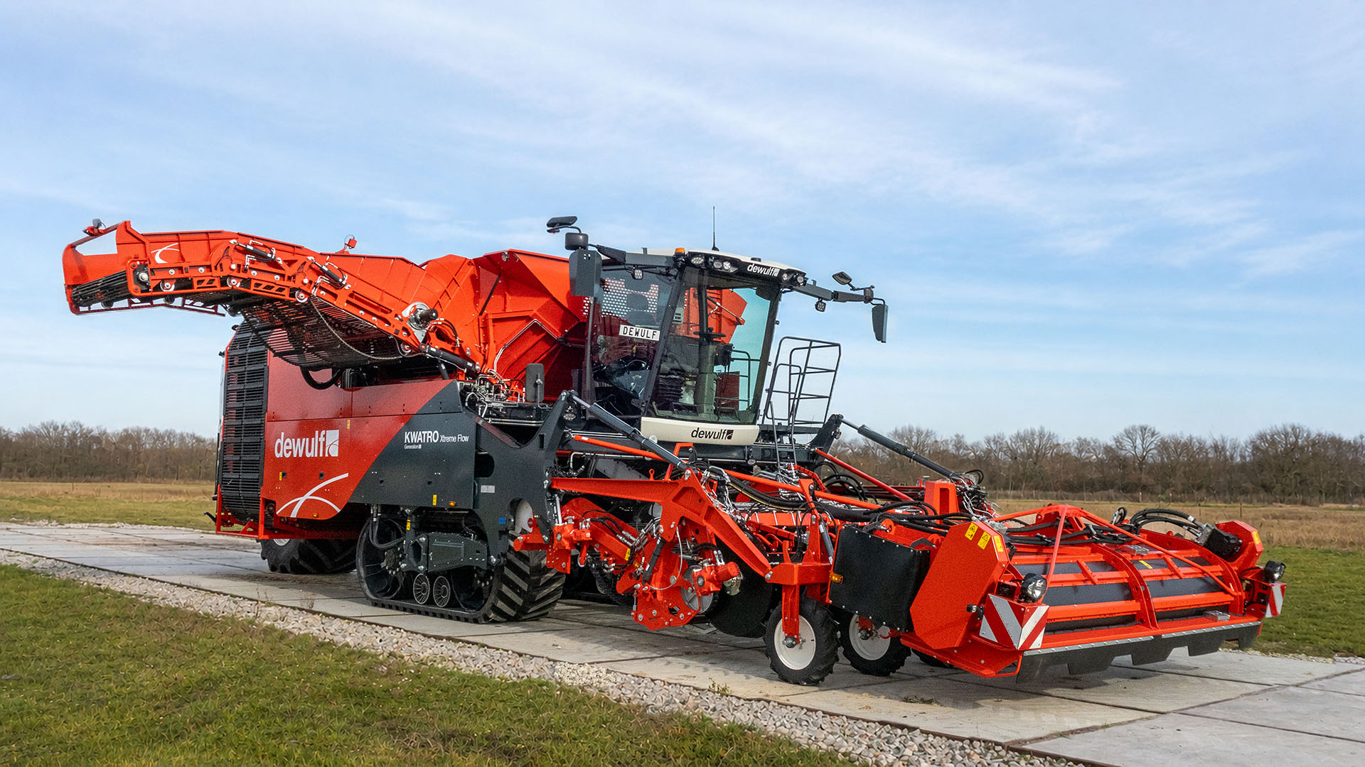 Persbericht | Dewulf lanceert 3de generatie van de Kwatro & Kwatro Xtreme 