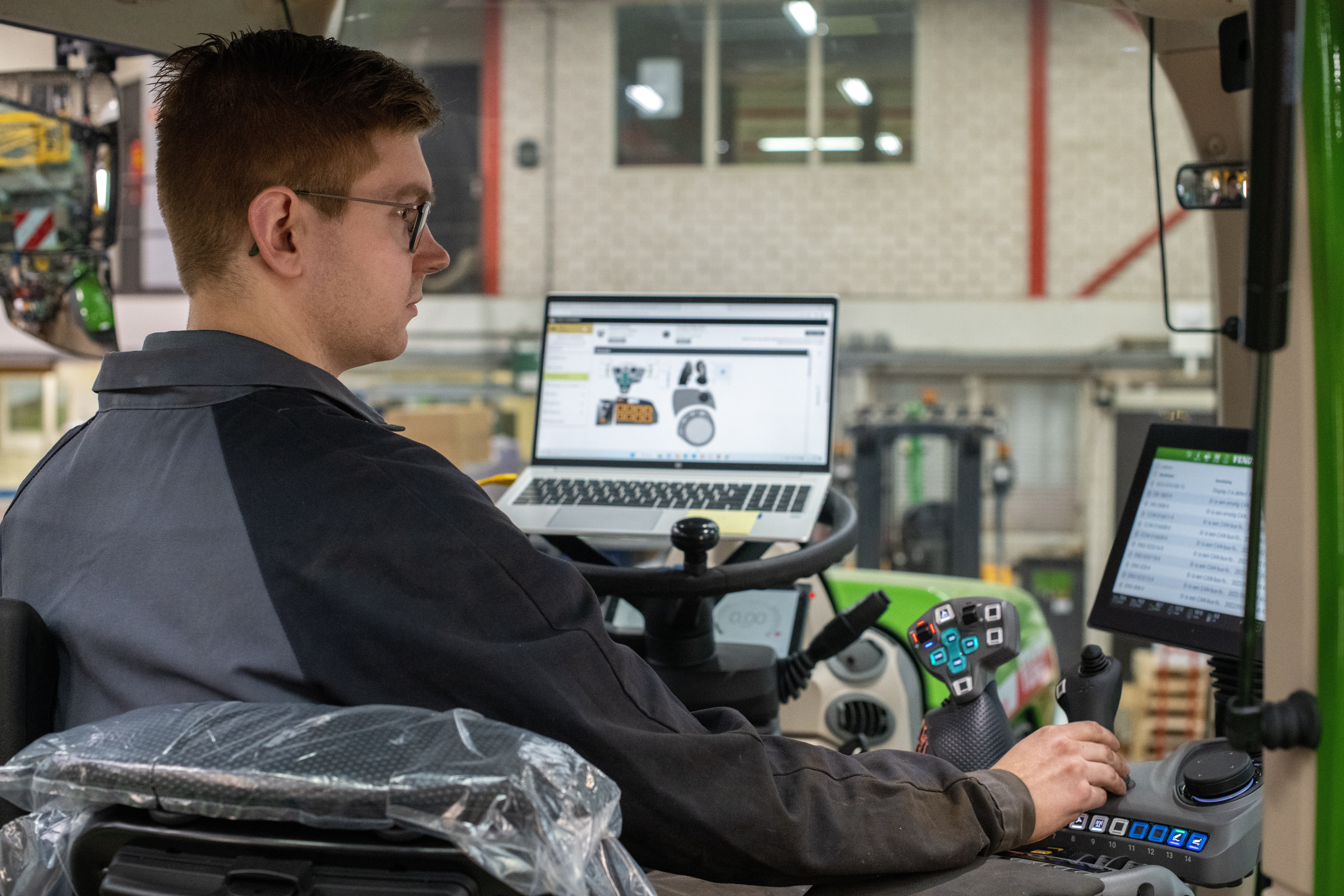 Monteur Landbouwmechanisatie