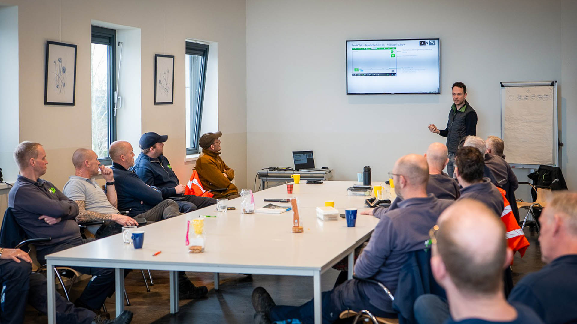 Marco Kroon (Fendt NL) - Gebruikerstraining Fendt