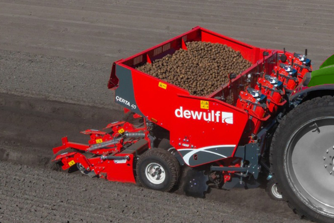 Dewulf Certa 40 - Steenbergen Mechanisatie
